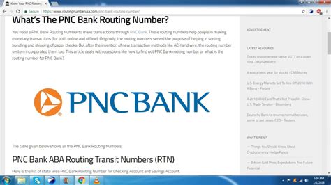 Bank Routing Number 071921891 belongs to Pnc Bank, Na. . How to find routing number on pnc